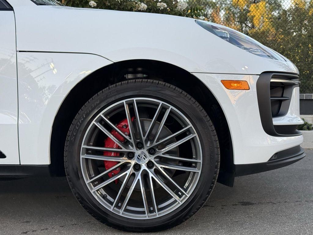 new 2025 Porsche Macan car, priced at $95,585