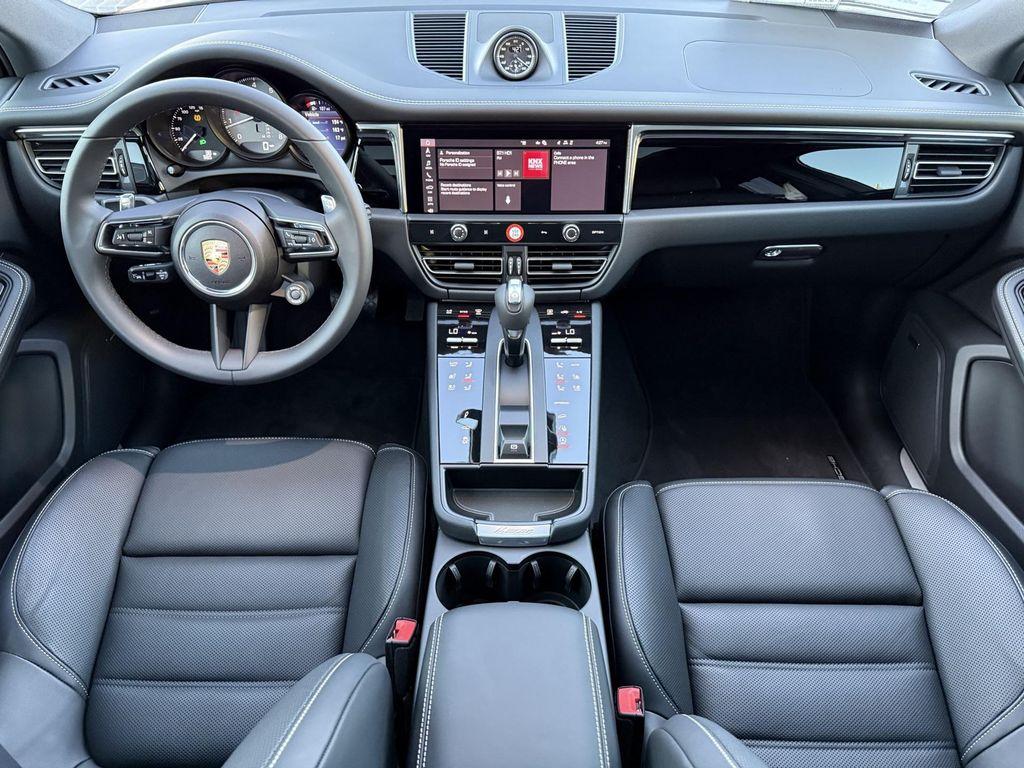 new 2025 Porsche Macan car, priced at $95,585