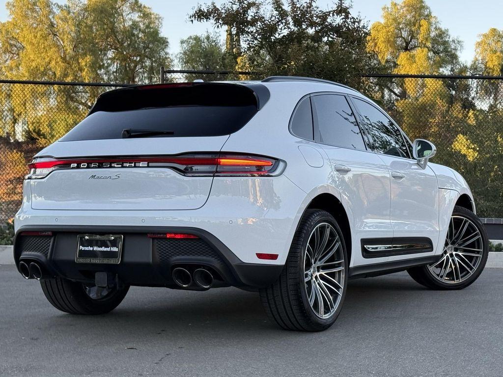 new 2025 Porsche Macan car, priced at $95,585