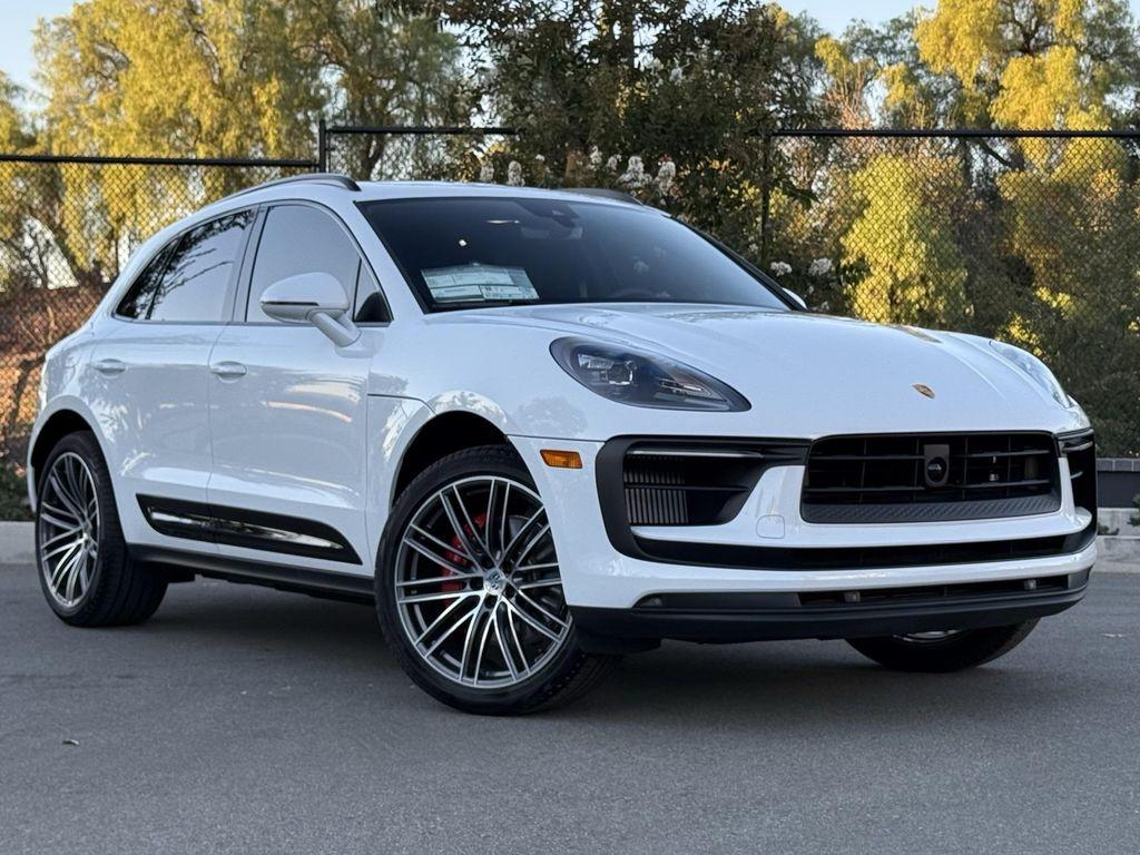 new 2025 Porsche Macan car, priced at $95,585