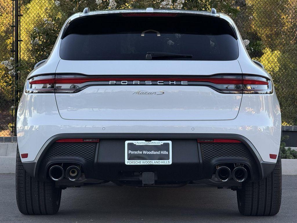new 2025 Porsche Macan car, priced at $95,585