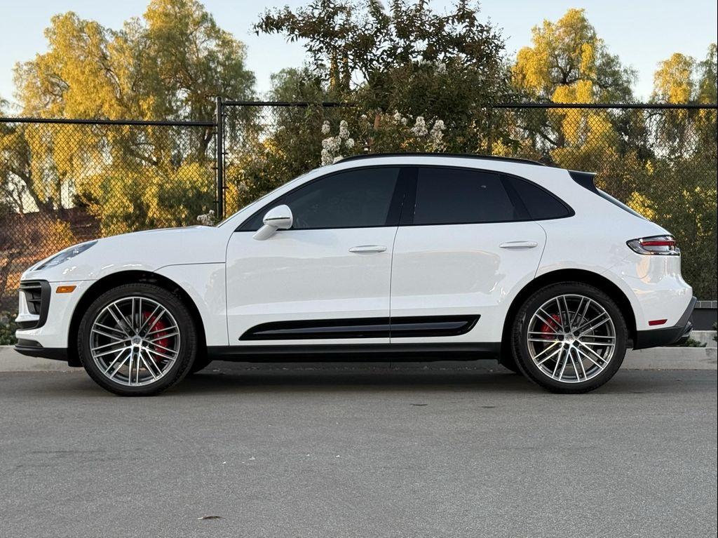 new 2025 Porsche Macan car, priced at $95,585