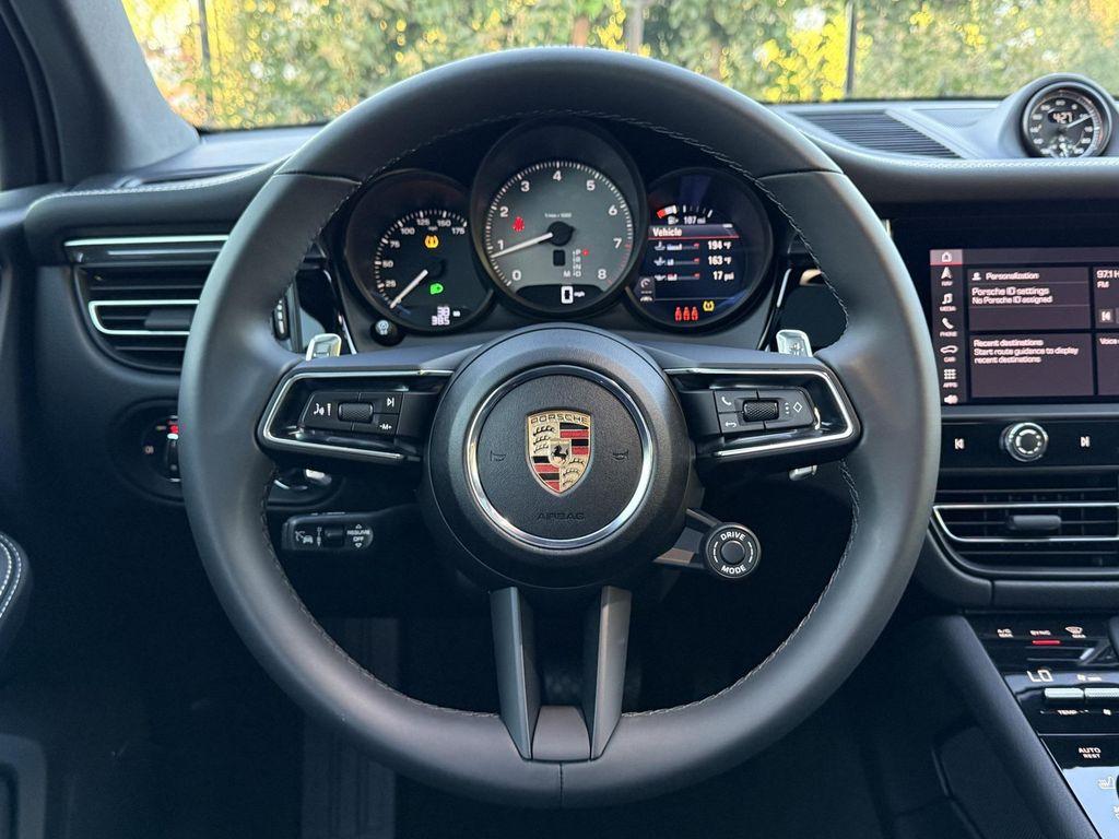 new 2025 Porsche Macan car, priced at $95,585