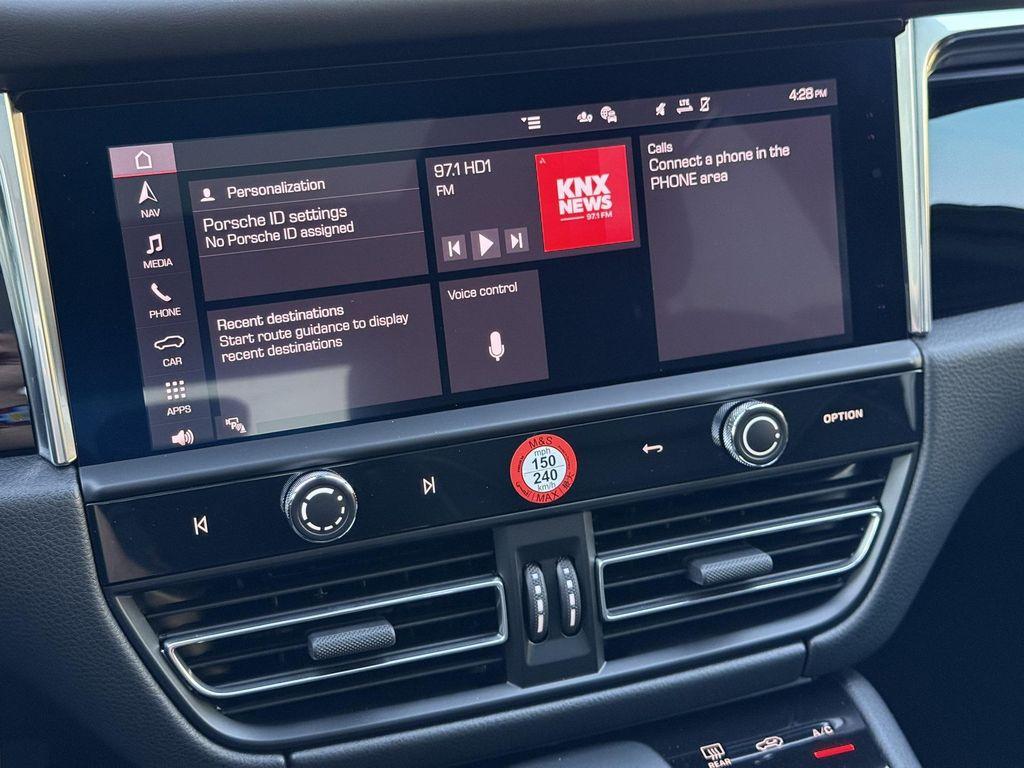 new 2025 Porsche Macan car, priced at $95,585