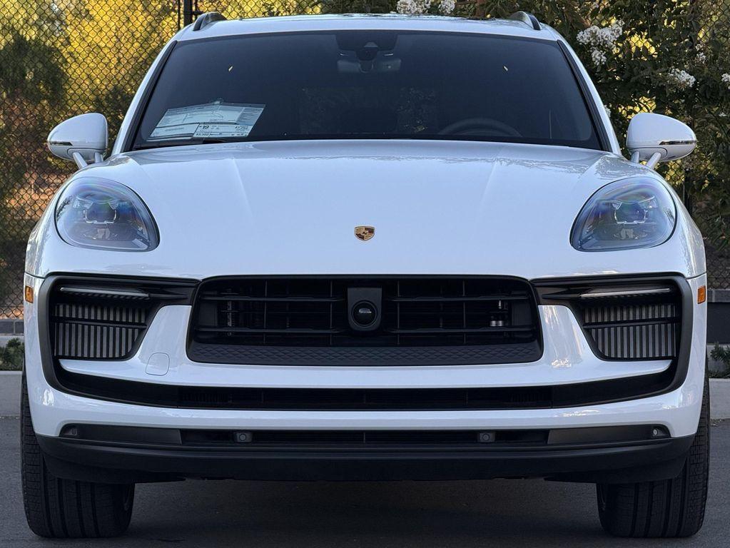 new 2025 Porsche Macan car, priced at $95,585