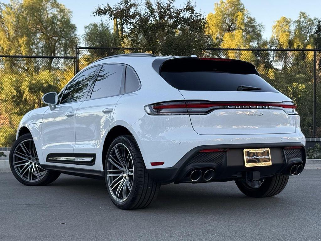 new 2025 Porsche Macan car, priced at $95,585