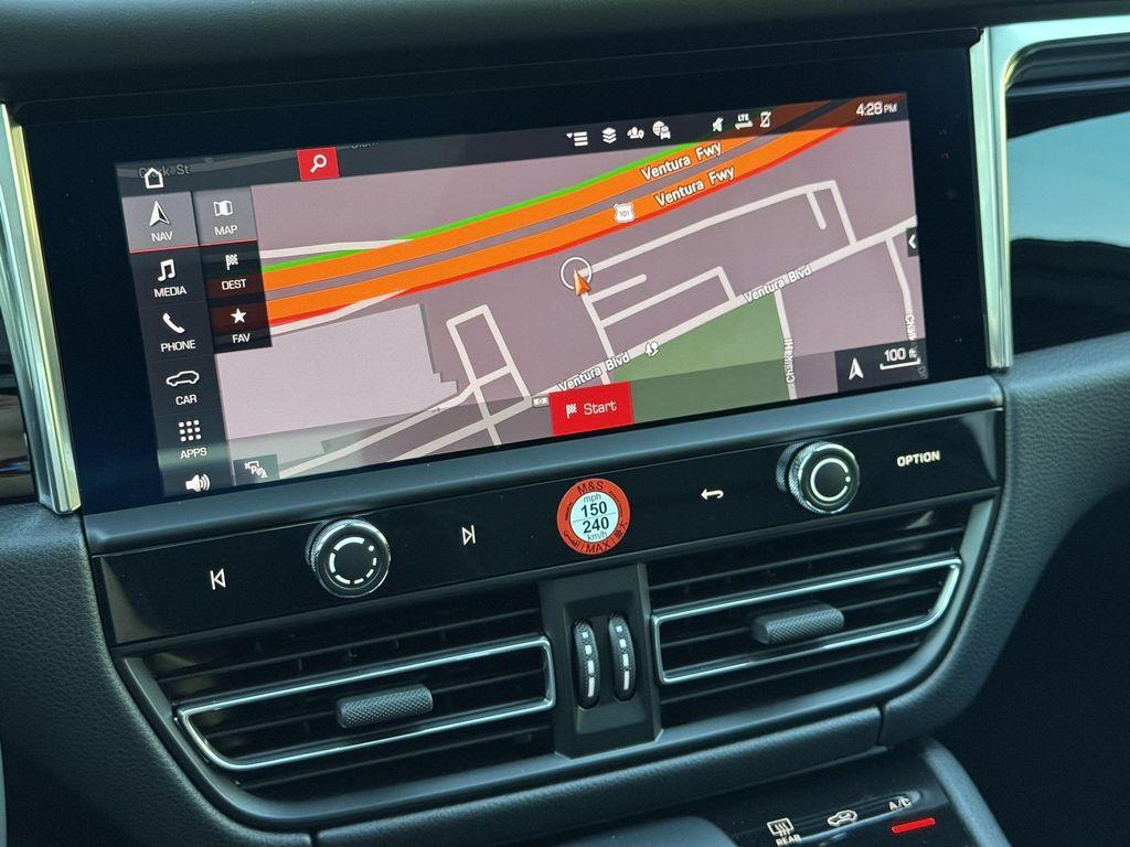 new 2025 Porsche Macan car, priced at $95,585