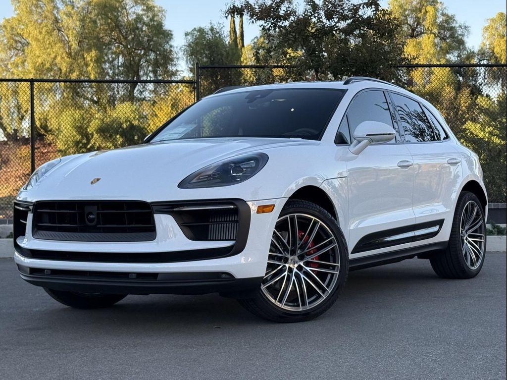 new 2025 Porsche Macan car, priced at $95,585