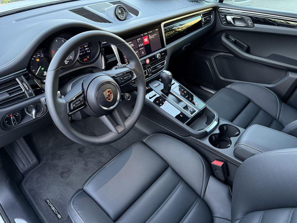 new 2025 Porsche Macan car, priced at $95,585