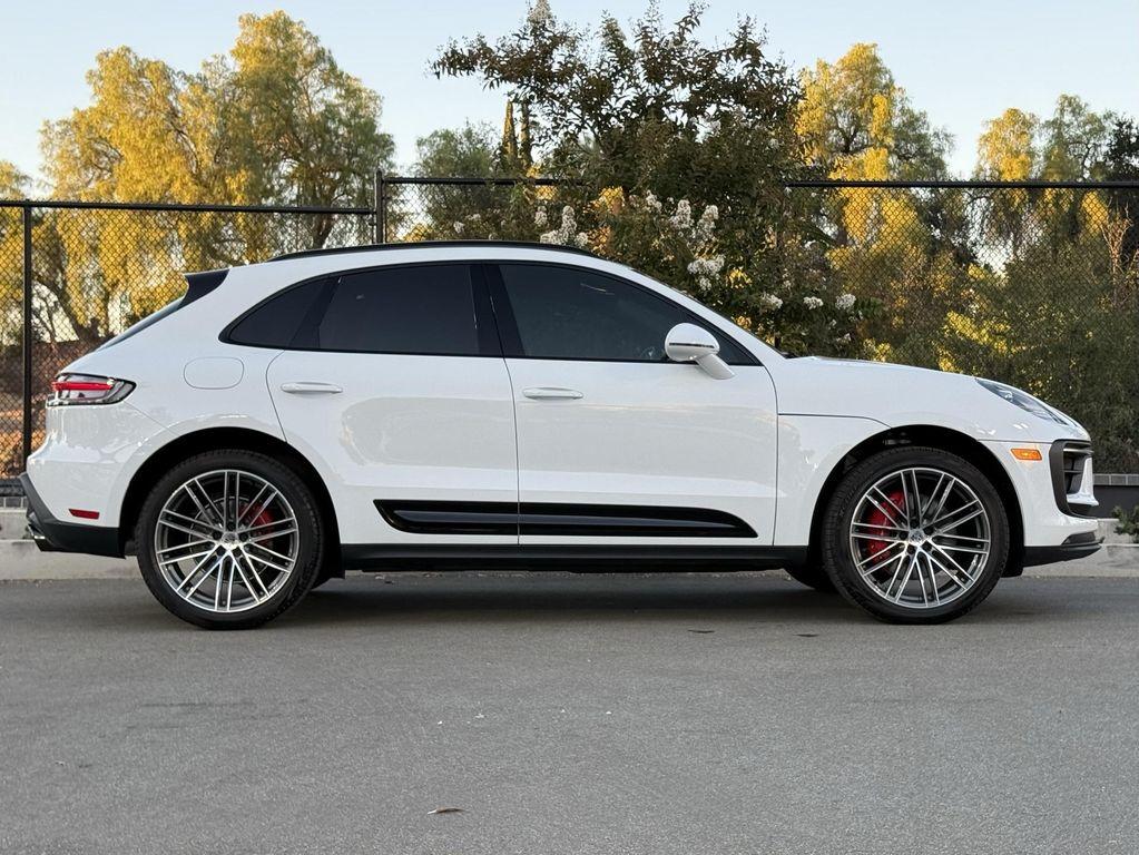 new 2025 Porsche Macan car, priced at $95,585