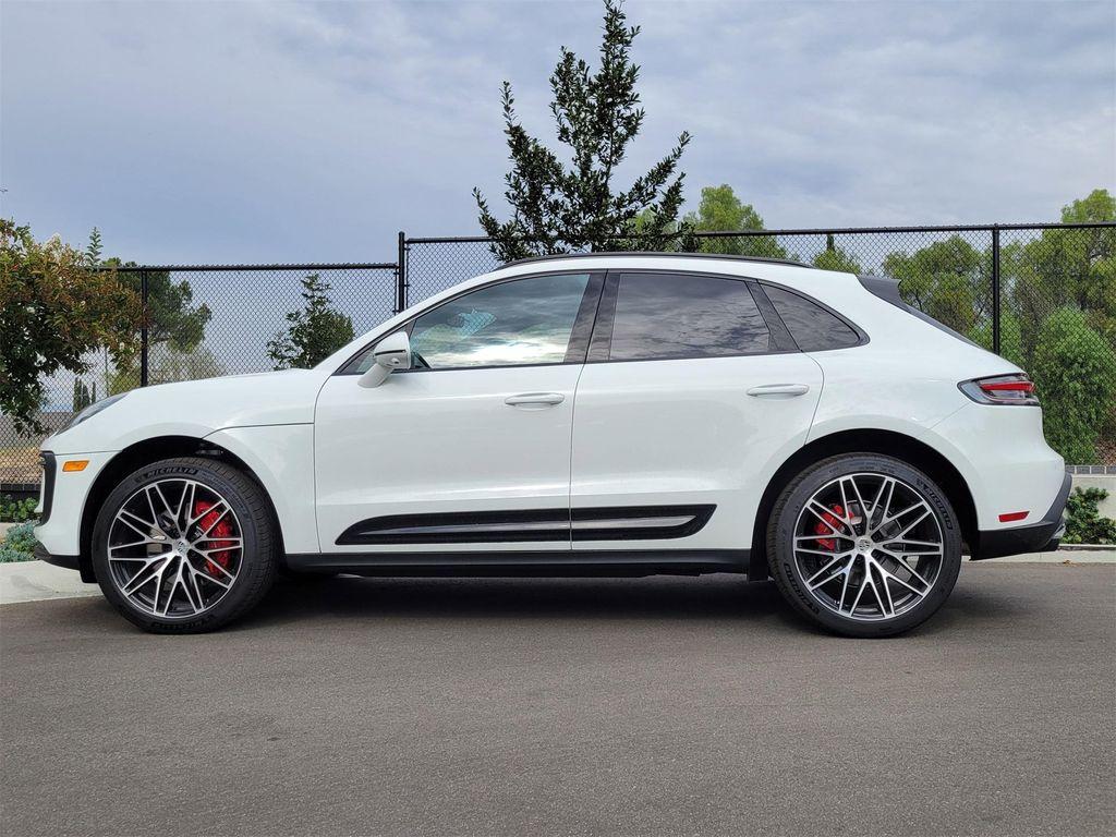 new 2025 Porsche Macan car, priced at $89,765