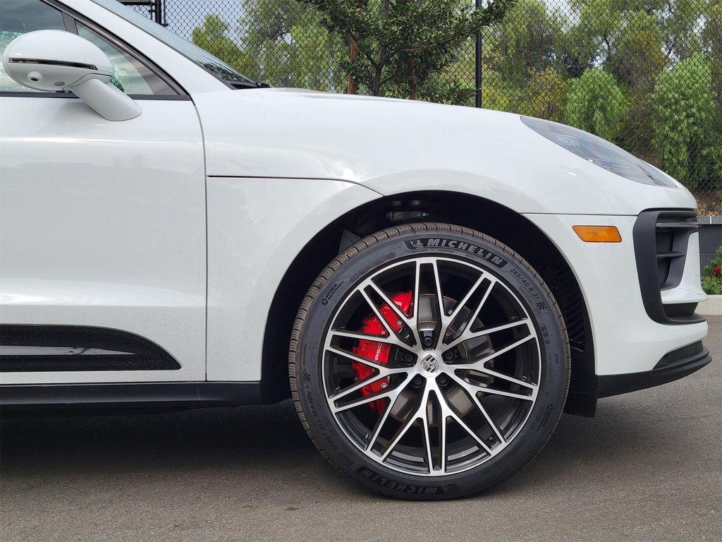 new 2025 Porsche Macan car, priced at $89,765