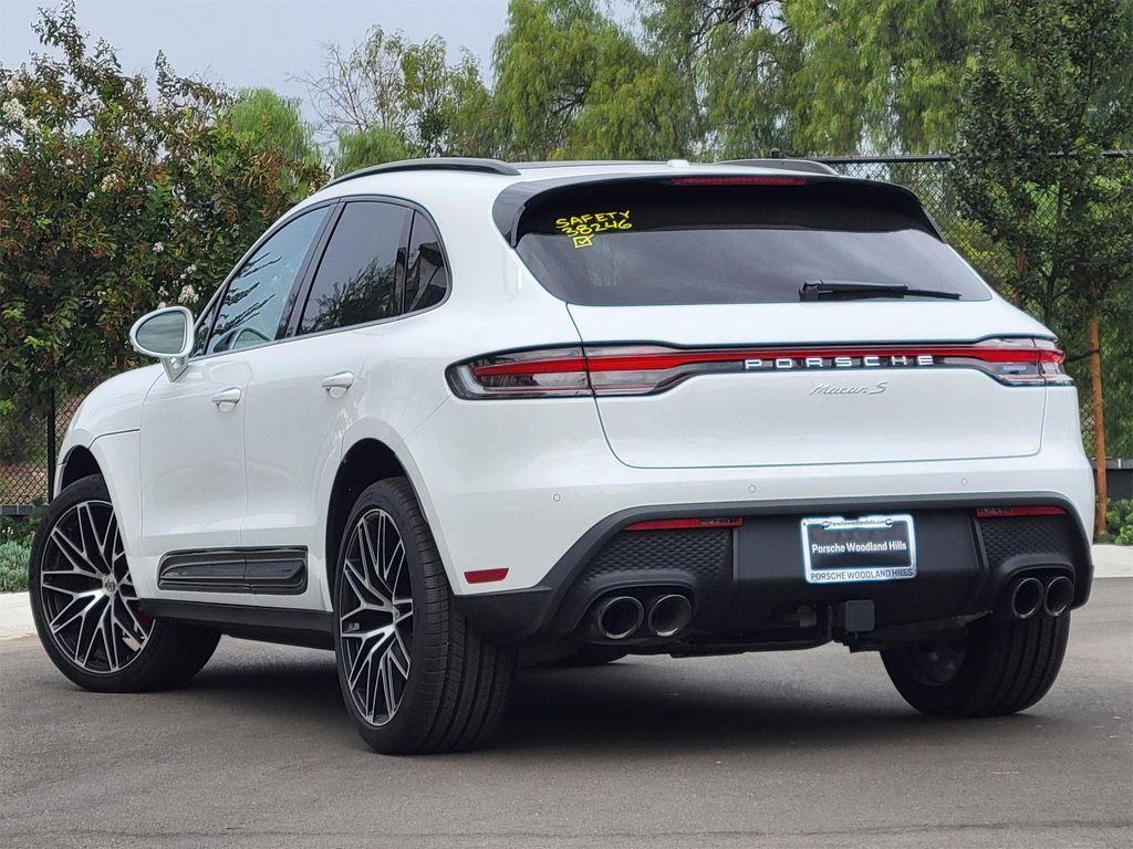 new 2025 Porsche Macan car, priced at $89,765