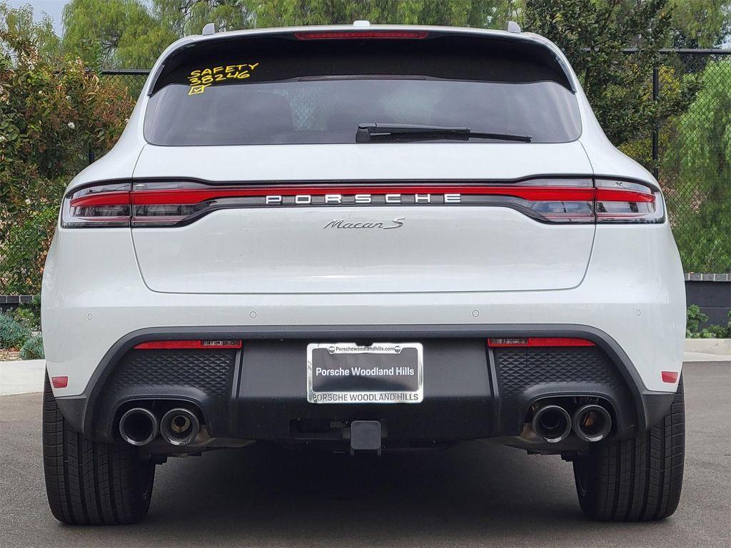 new 2025 Porsche Macan car, priced at $89,765