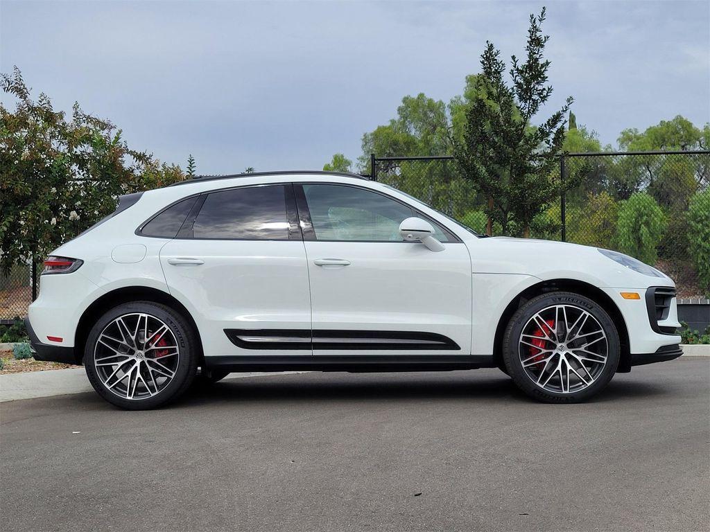 new 2025 Porsche Macan car, priced at $89,765