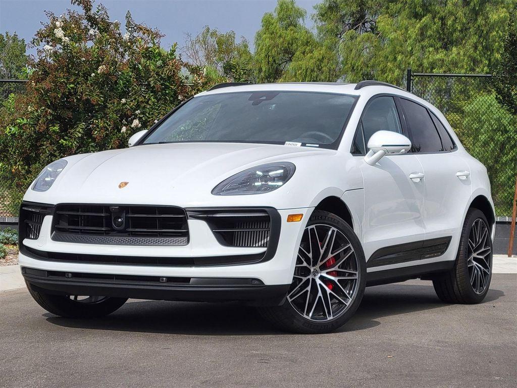 new 2025 Porsche Macan car, priced at $89,765