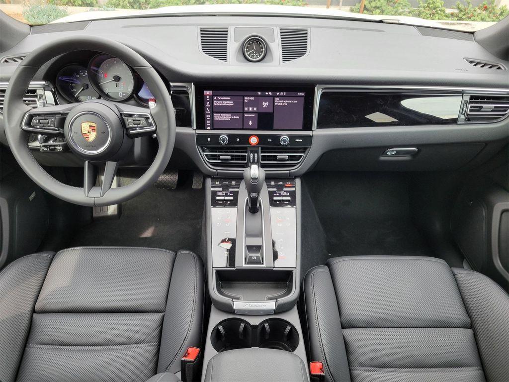 new 2025 Porsche Macan car, priced at $89,765