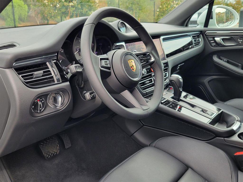new 2025 Porsche Macan car, priced at $89,765