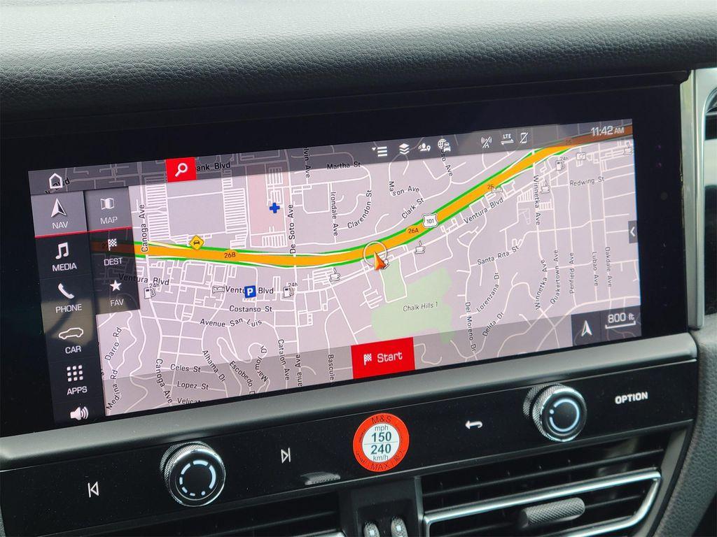 new 2025 Porsche Macan car, priced at $89,765