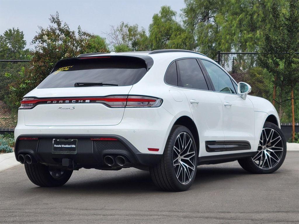 new 2025 Porsche Macan car, priced at $89,765