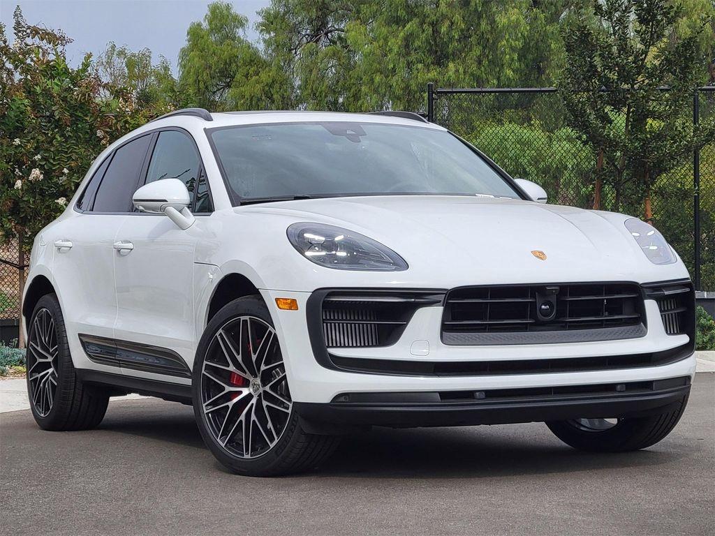 new 2025 Porsche Macan car, priced at $89,765