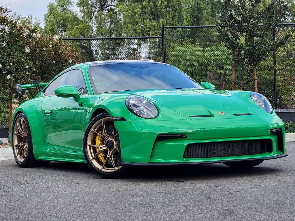 used 2022 Porsche 911 car, priced at $289,992