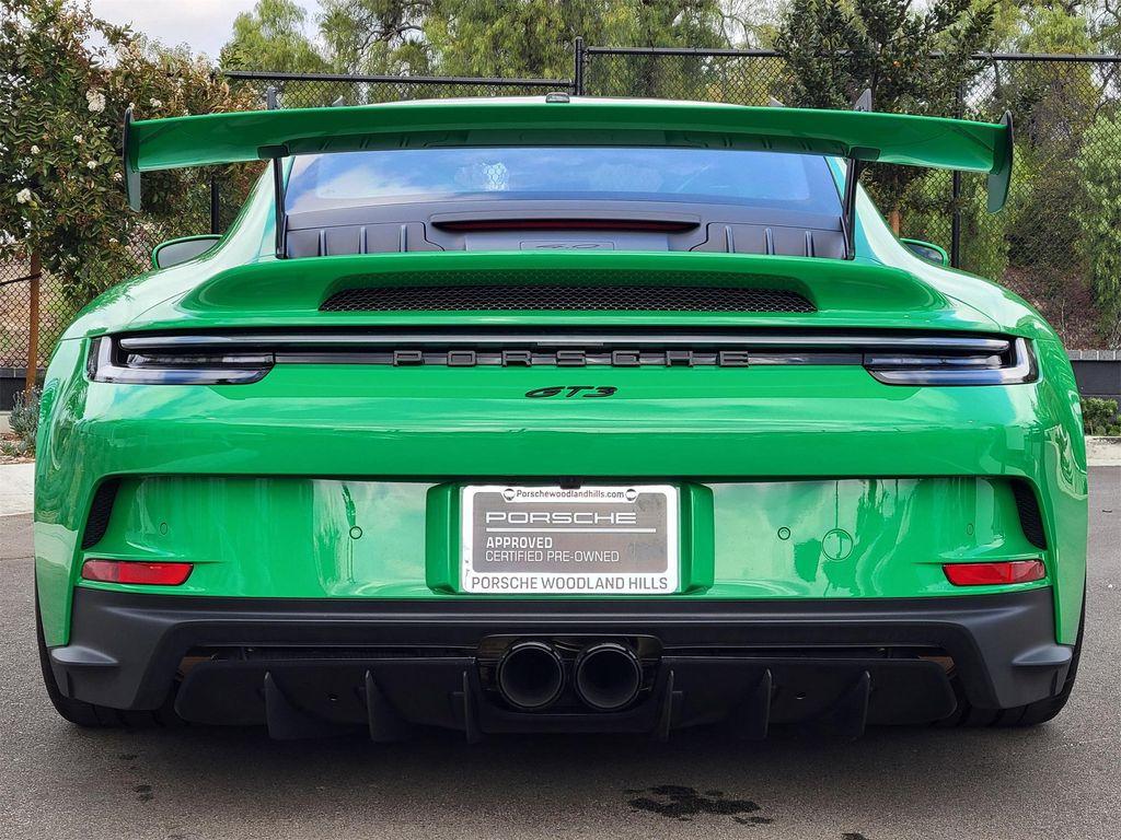 used 2022 Porsche 911 car, priced at $289,992