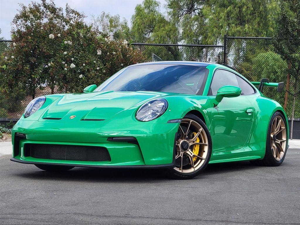 used 2022 Porsche 911 car, priced at $289,992