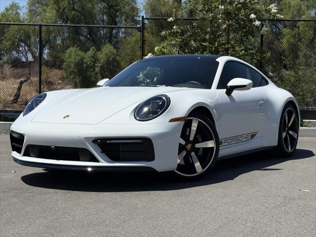 used 2024 Porsche 911 car, priced at $205,592
