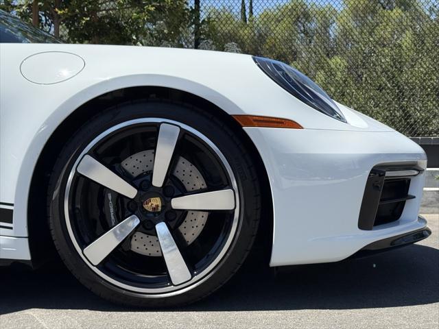 used 2024 Porsche 911 car, priced at $201,357