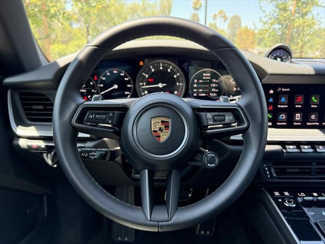used 2024 Porsche 911 car, priced at $201,357