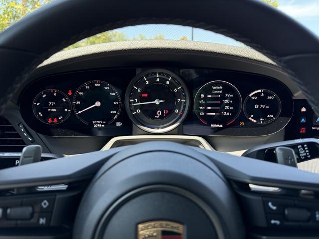 used 2024 Porsche 911 car, priced at $201,357