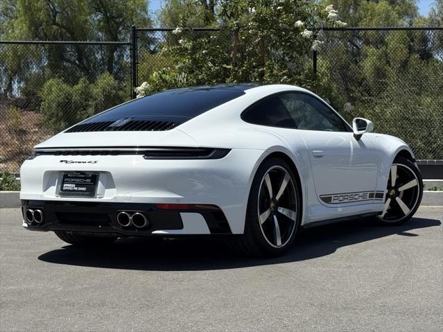 used 2024 Porsche 911 car, priced at $201,357