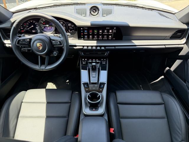 used 2024 Porsche 911 car, priced at $201,357