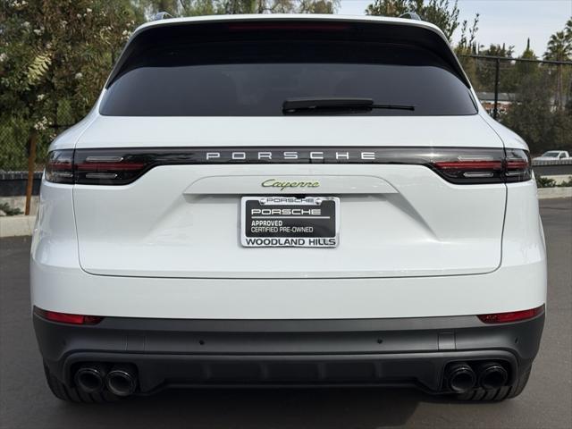 used 2023 Porsche Cayenne E-Hybrid car, priced at $109,999