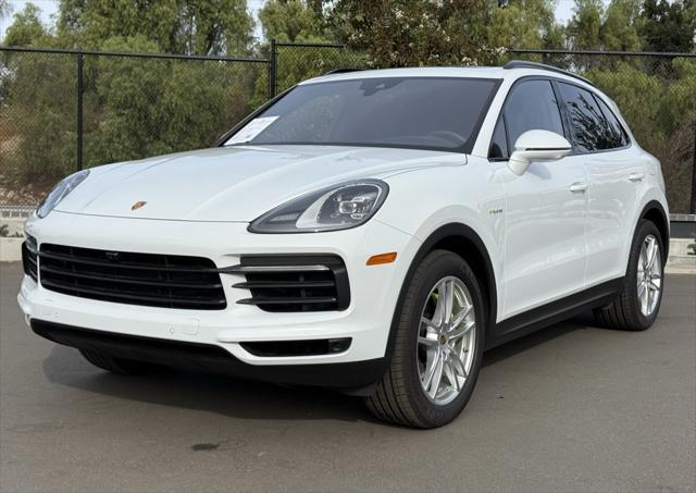 used 2023 Porsche Cayenne E-Hybrid car, priced at $109,999