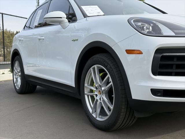 used 2023 Porsche Cayenne E-Hybrid car, priced at $109,999