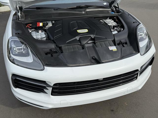 used 2023 Porsche Cayenne E-Hybrid car, priced at $109,999