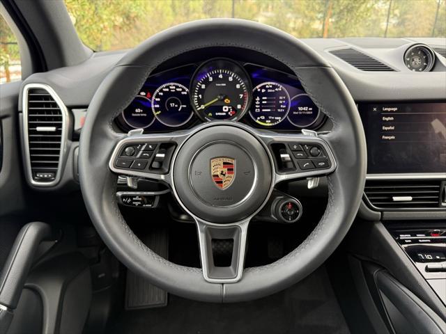 used 2023 Porsche Cayenne E-Hybrid car, priced at $109,999