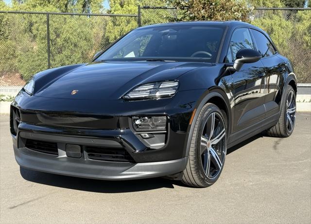 used 2025 Porsche Macan car, priced at $87,255