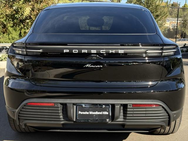 used 2025 Porsche Macan car, priced at $87,255