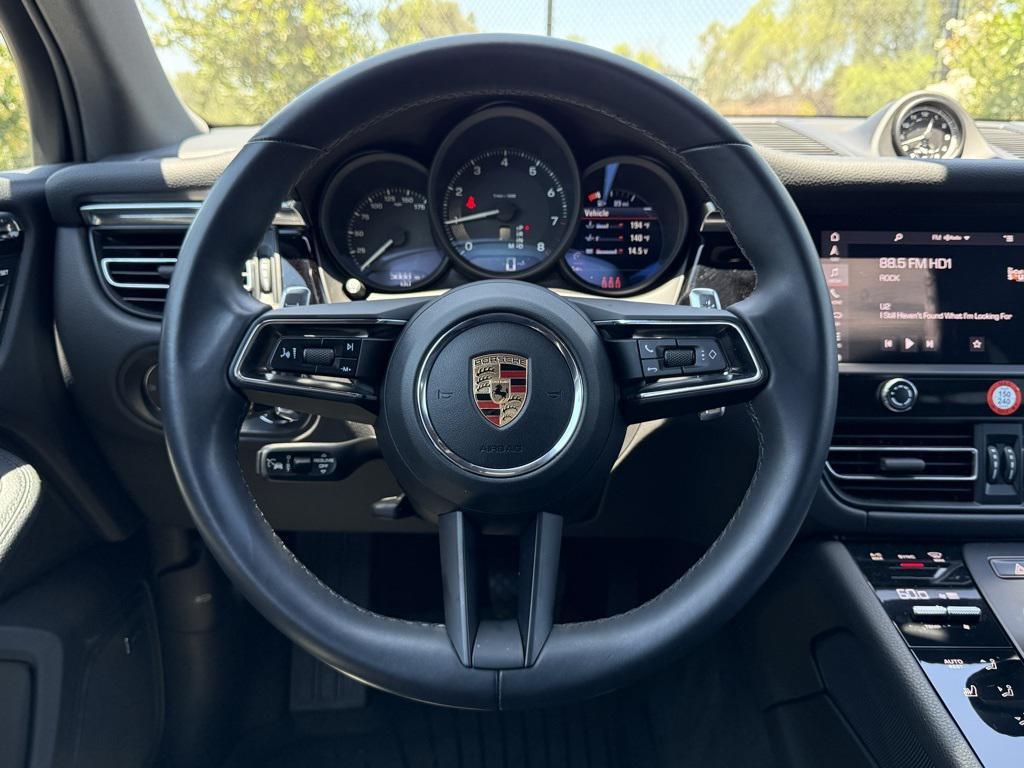 used 2024 Porsche Macan car, priced at $58,928
