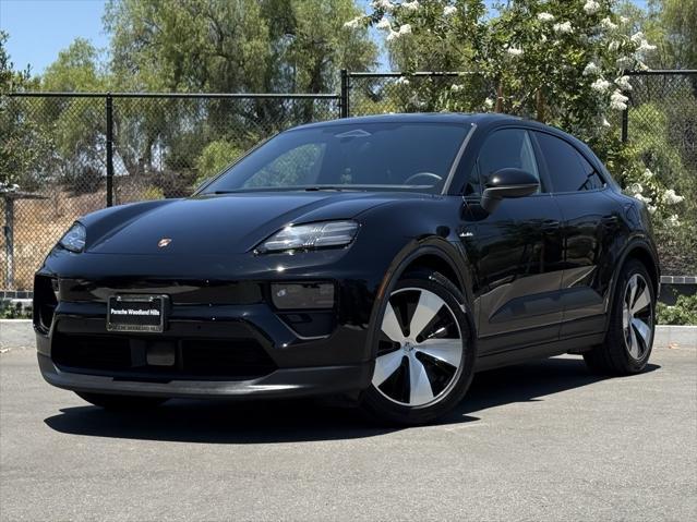 used 2025 Porsche Macan Electric car, priced at $75,927