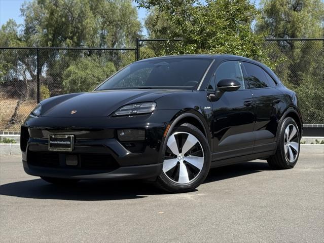 used 2025 Porsche Macan car, priced at $88,450