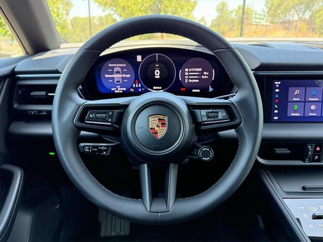 used 2025 Porsche Macan car, priced at $87,720