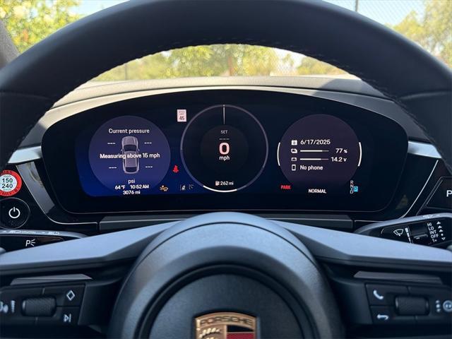 used 2025 Porsche Macan car, priced at $87,720