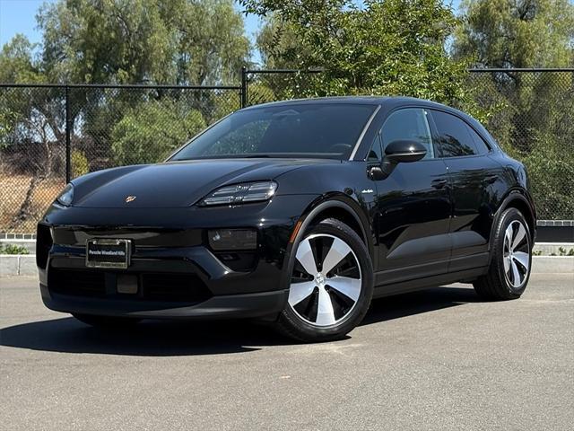 used 2025 Porsche Macan car, priced at $88,014