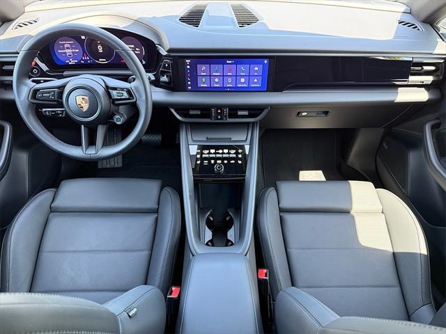 used 2025 Porsche Macan car, priced at $87,720