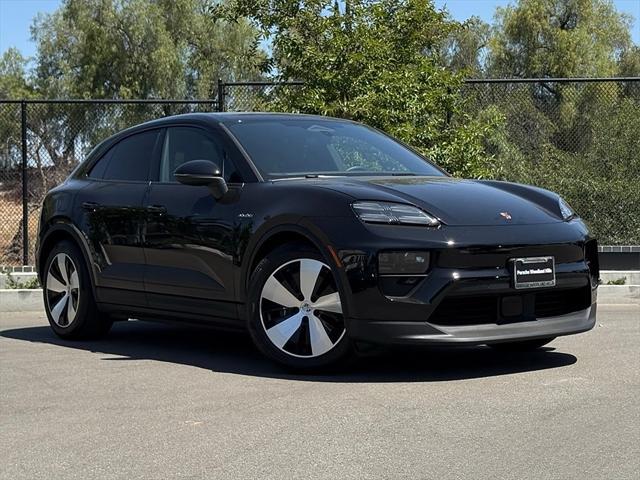 used 2025 Porsche Macan car, priced at $87,720