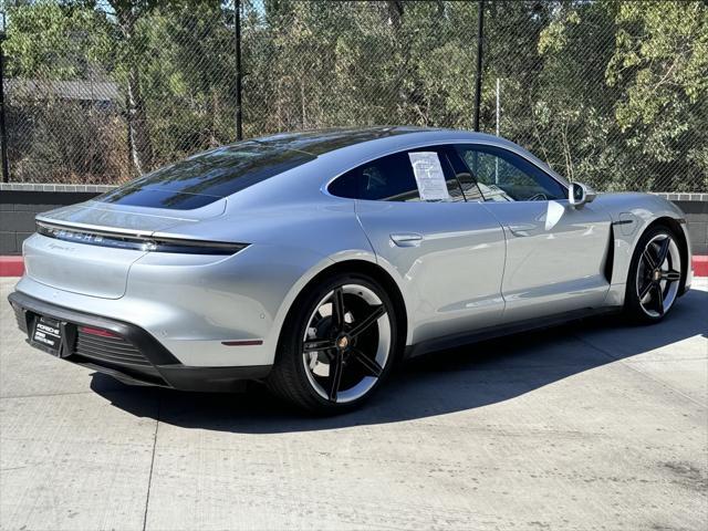 used 2020 Porsche Taycan car, priced at $75,960